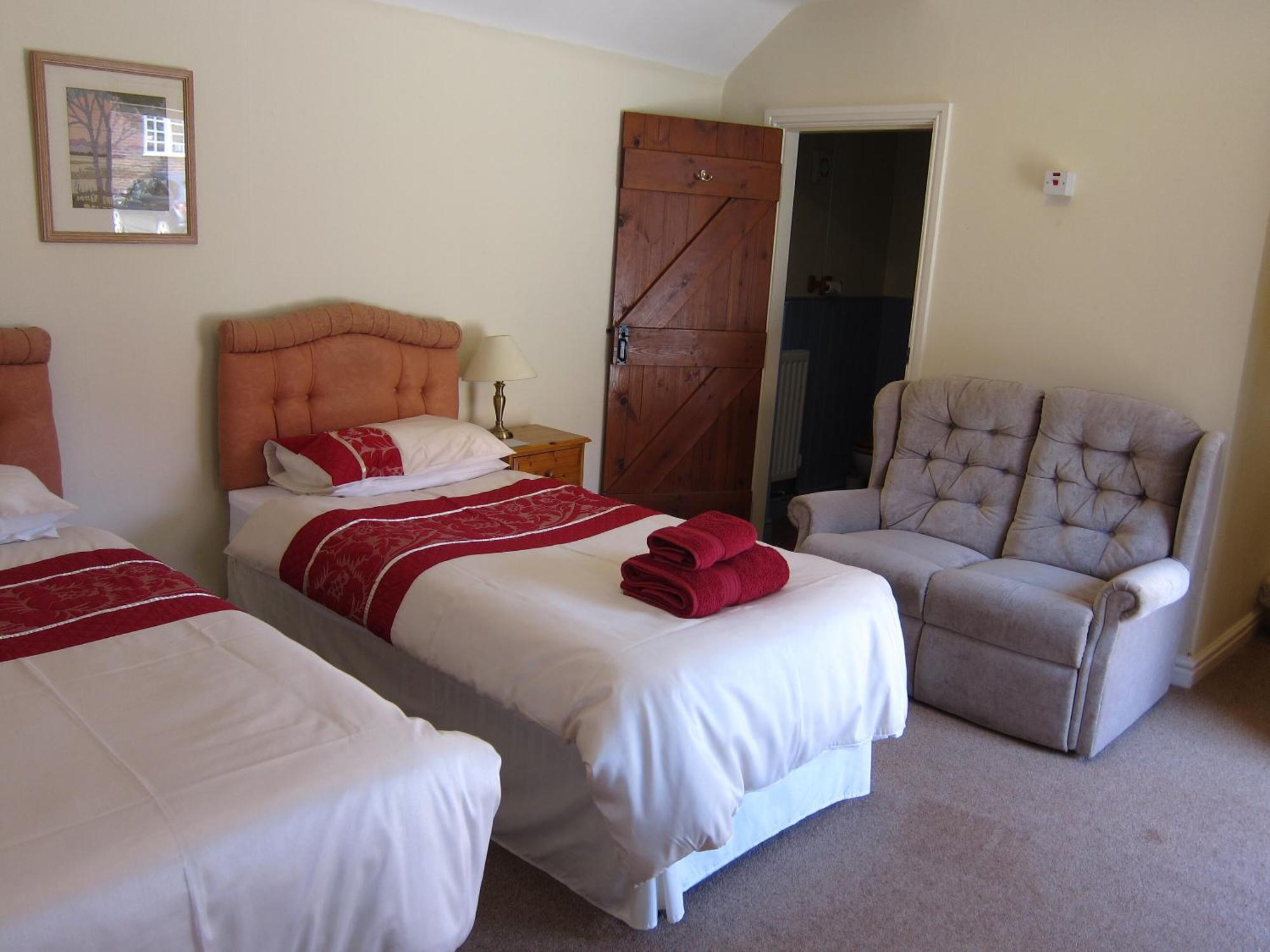 Black Swan Guest House Marton  Chambre photo